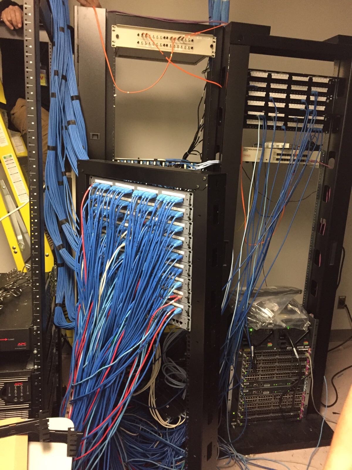 IT Closet(New Installed & Replaced)